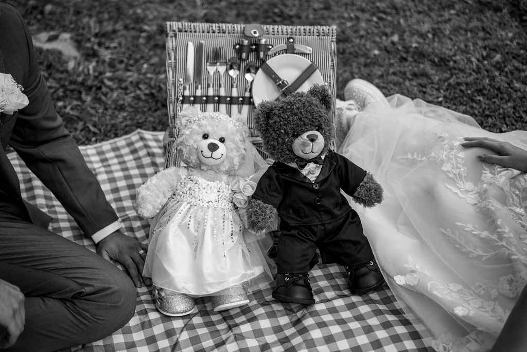 wedding theme build-a-bears