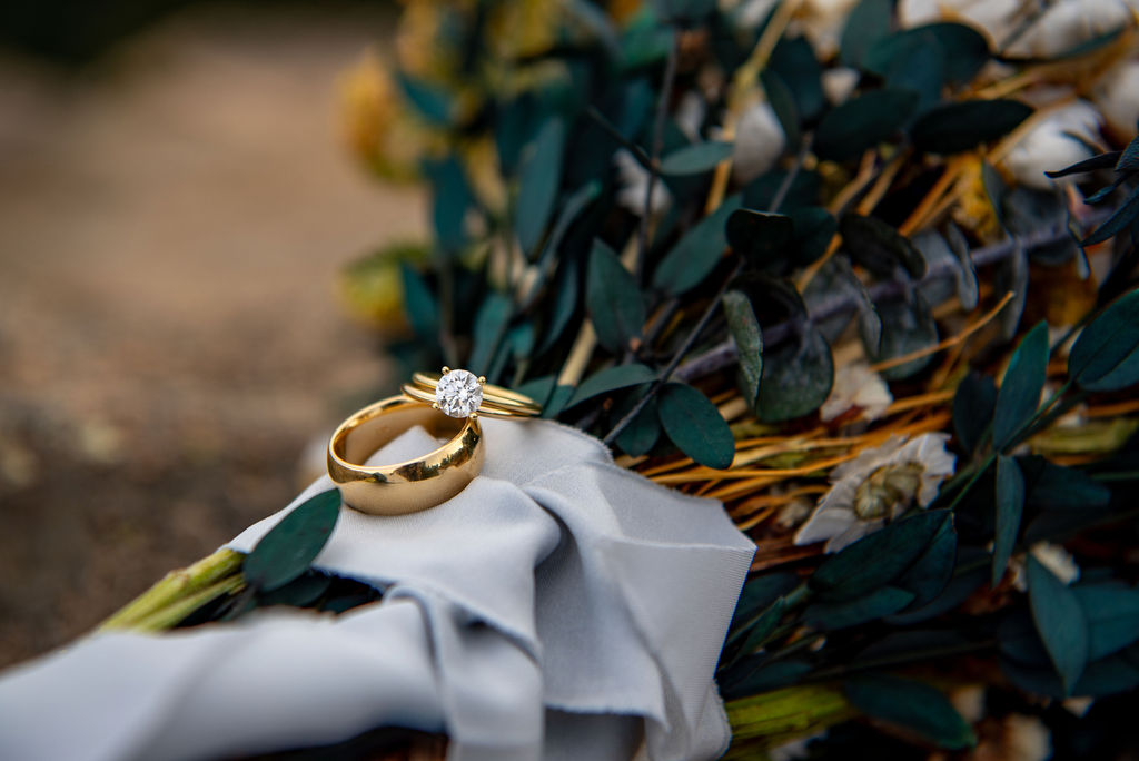 close up rings shot