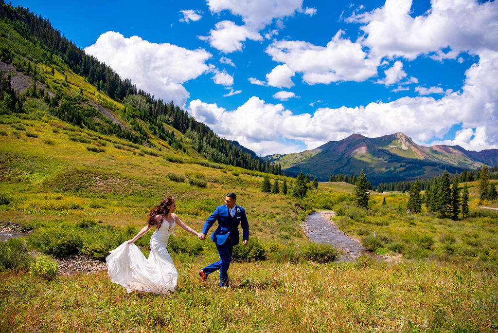 romantic fort collins elopement in colorado