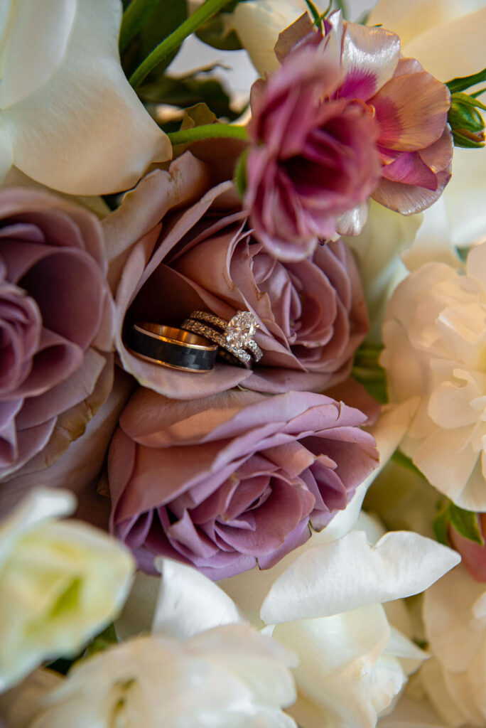 wedding detail flatlay